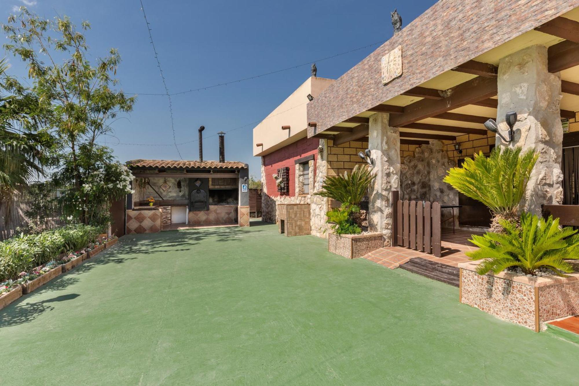 Villa Capricho à Cieza Extérieur photo