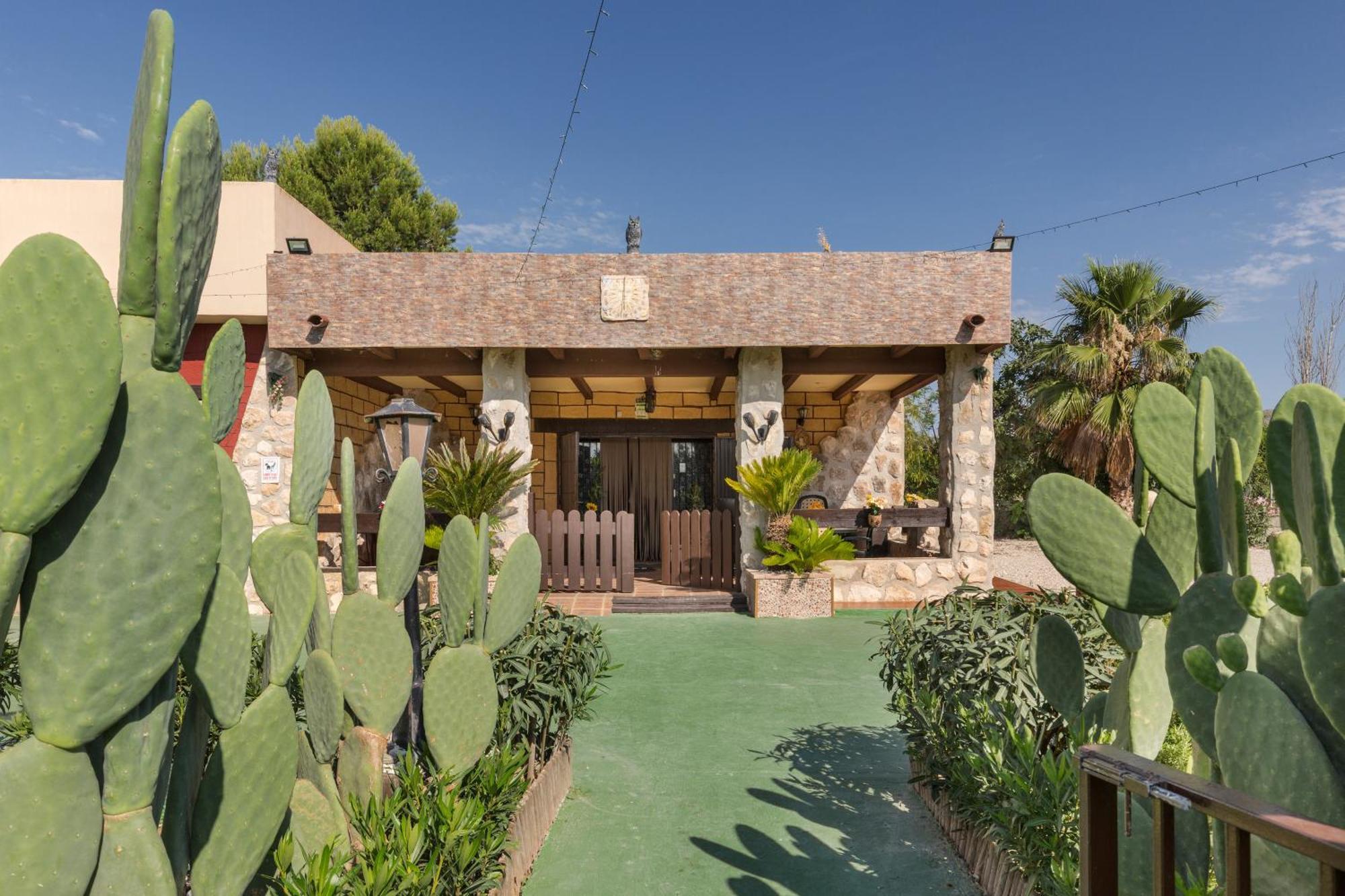 Villa Capricho à Cieza Extérieur photo
