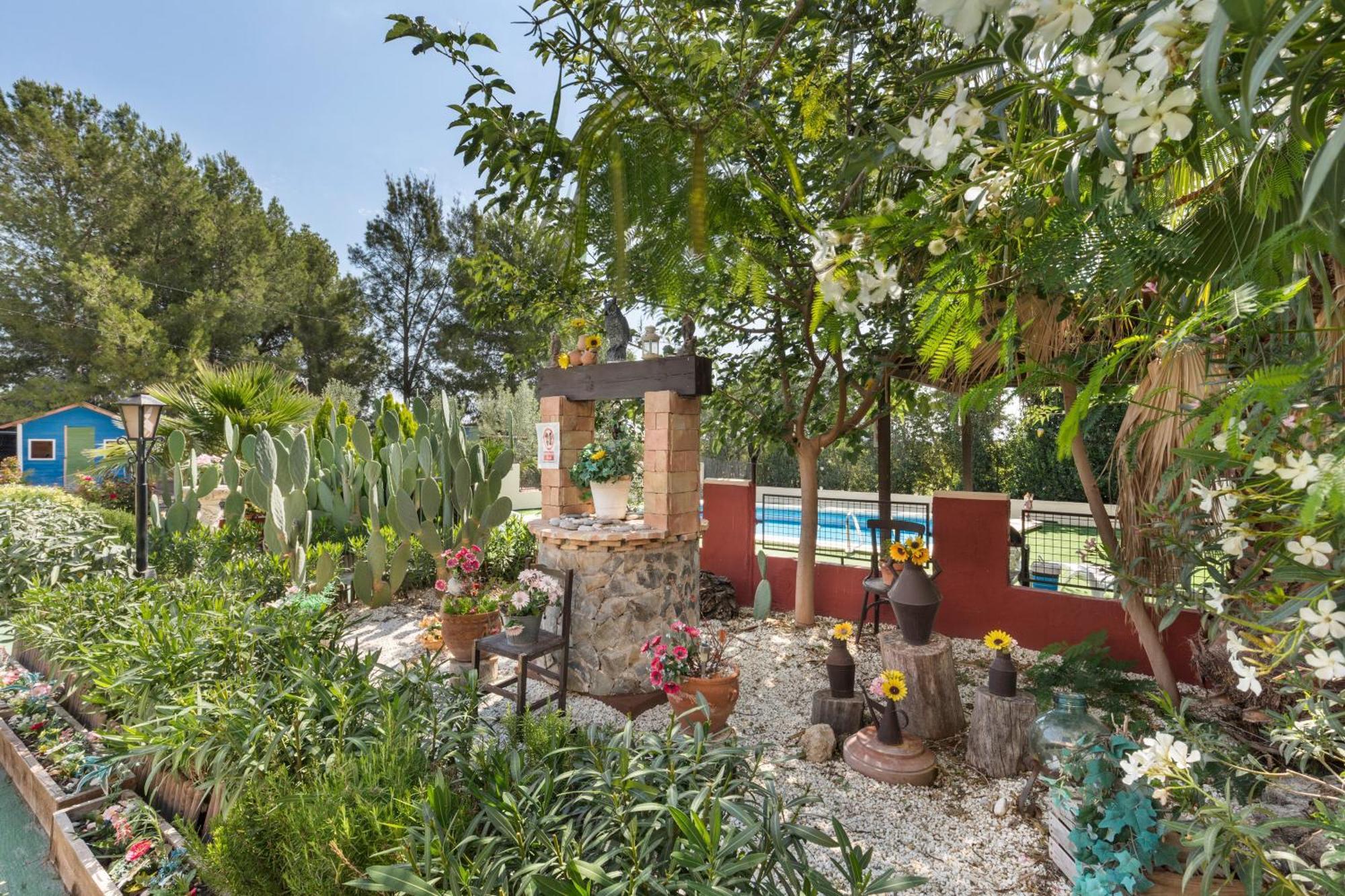Villa Capricho à Cieza Extérieur photo